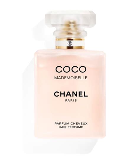 coco chanel mademoiselle hair perfume